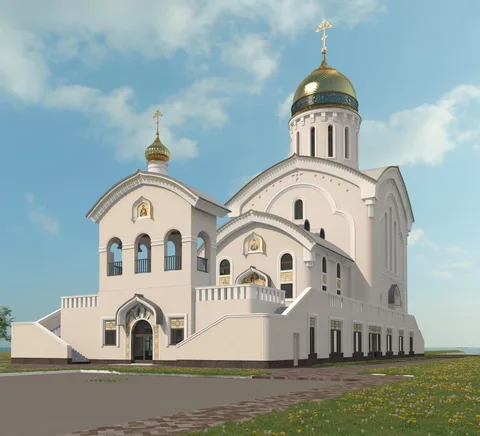 Храм cвятого великомученика Димитрия Солунского 사진