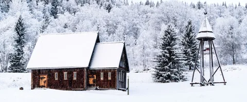 Hållandsgårdens stavkyrka 사진