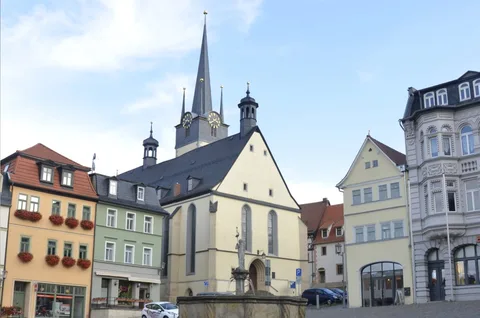Stadtkirche Pößneck 사진