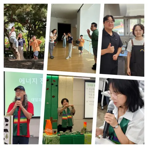 섬돌향린교회 사진