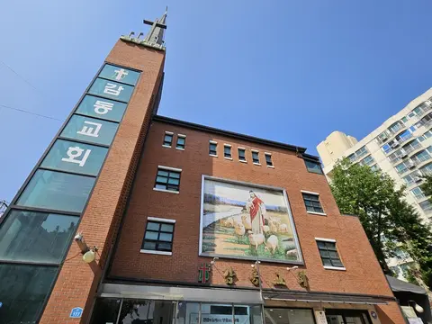 감동교회 사진