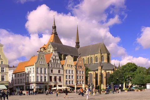 Lighthouse Rostock 사진
