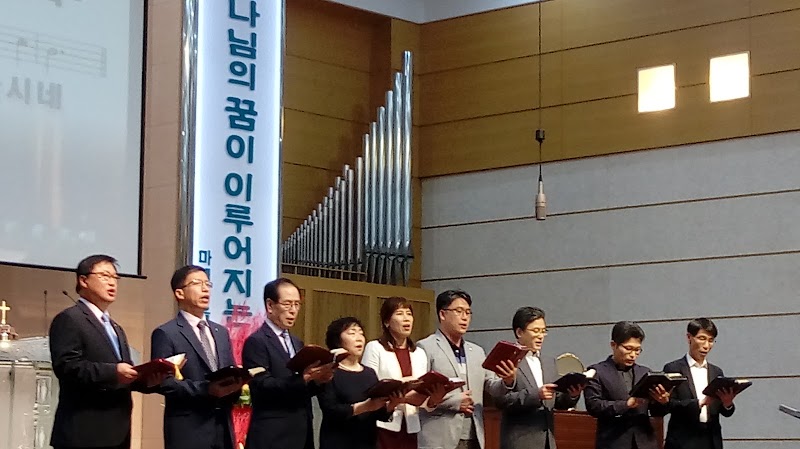 은혜교회 사진 (Google 지도)