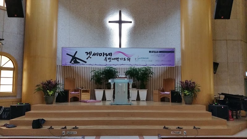 과천은파교회 사진 (Google 지도)