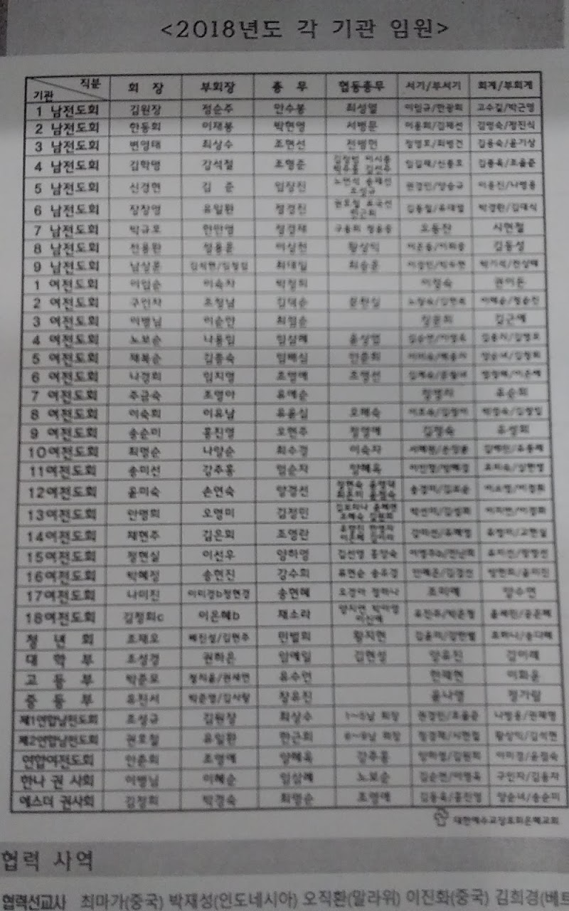 은혜교회 사진 (Google 지도)