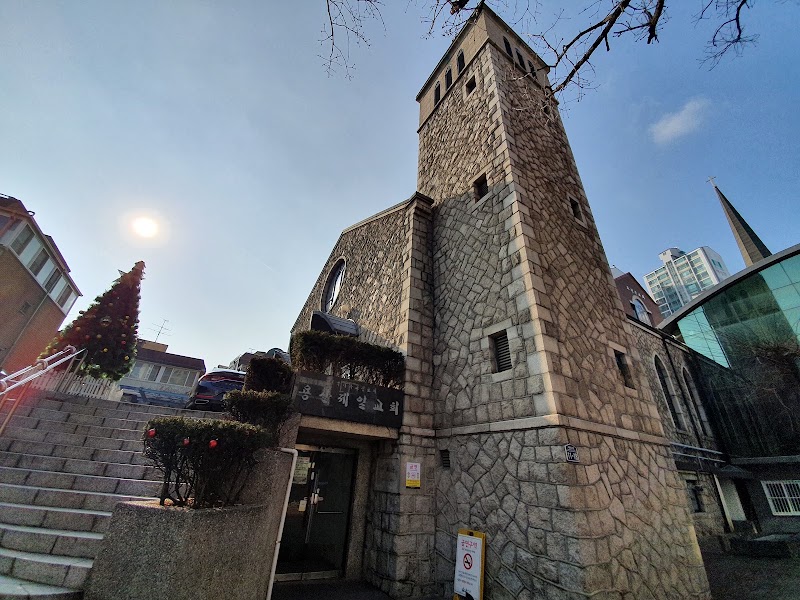 용산제일교회 사진 (Google 지도)