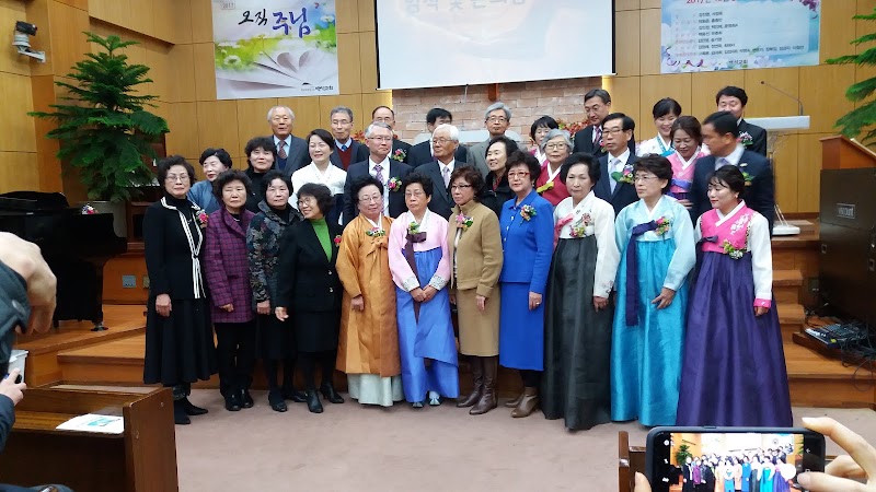 백석교회 사진 (Google 지도)