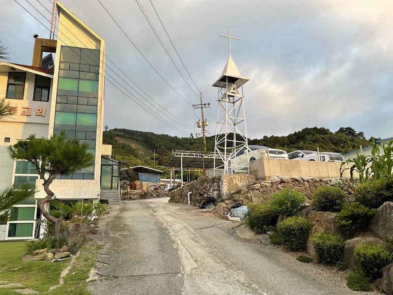 갈계서부교회 사진 (Google 지도)