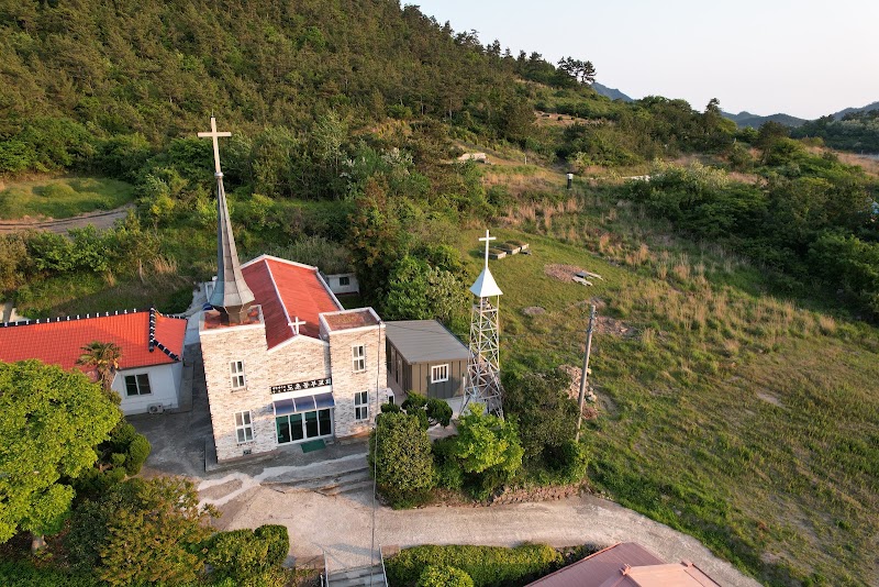 도초동부교회 사진 (Google 지도)