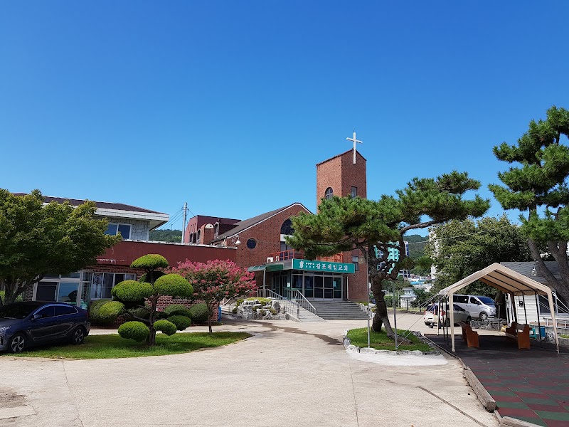 감포제일교회 사진 (Google 지도)