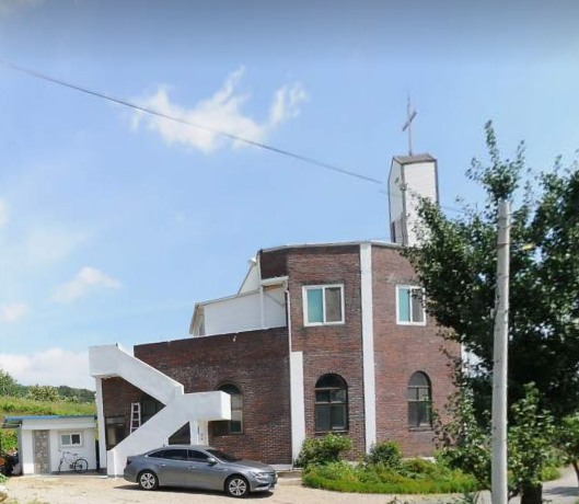 월송교회 사진 (Google 지도)