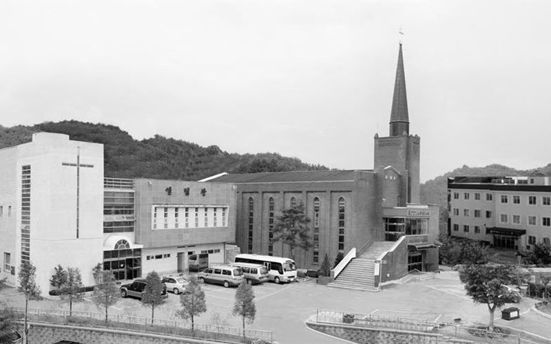 봉화제일교회 사진 (Google 지도)