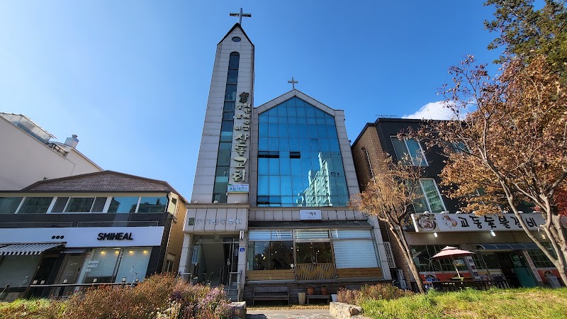 산돌교회 사진 (Google 지도)