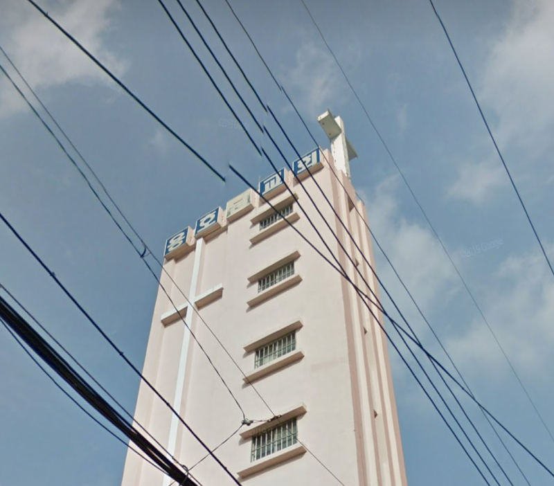 용호남교회 사진 (Google 지도)