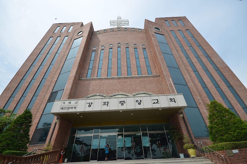 강화중앙교회 사진 (Google 지도)