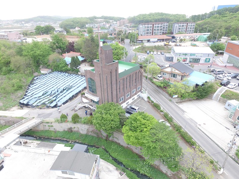 온수중앙교회 사진 (Google 지도)