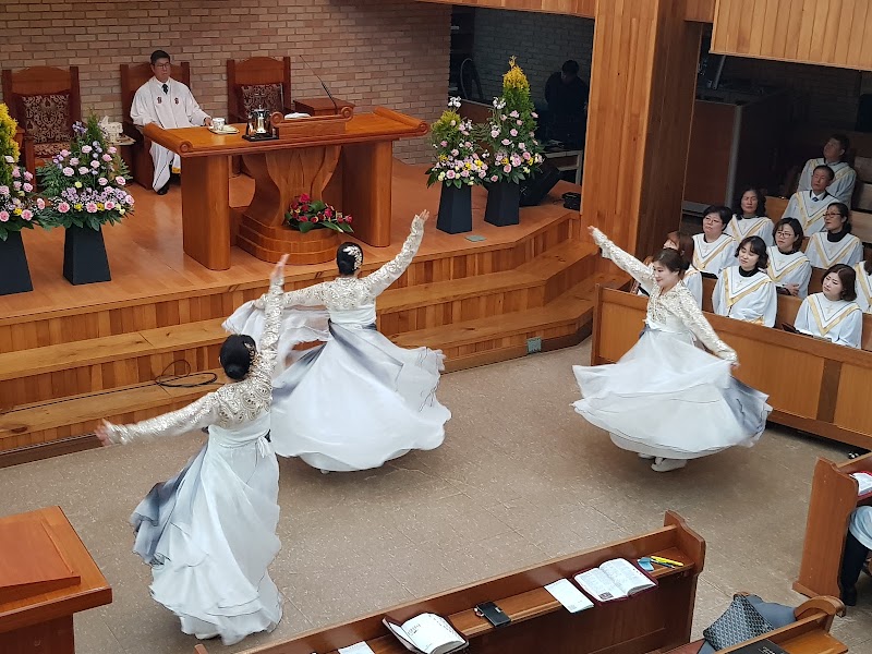 양양교회 사진 (Google 지도)