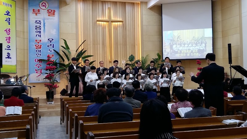 희망샘교회 사진 (Google 지도)