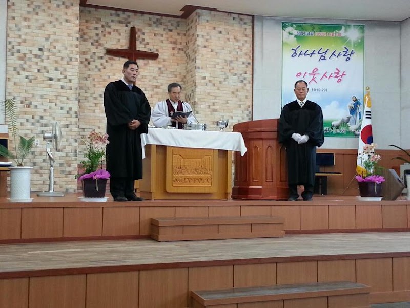 관기교회 사진 (Google 지도)