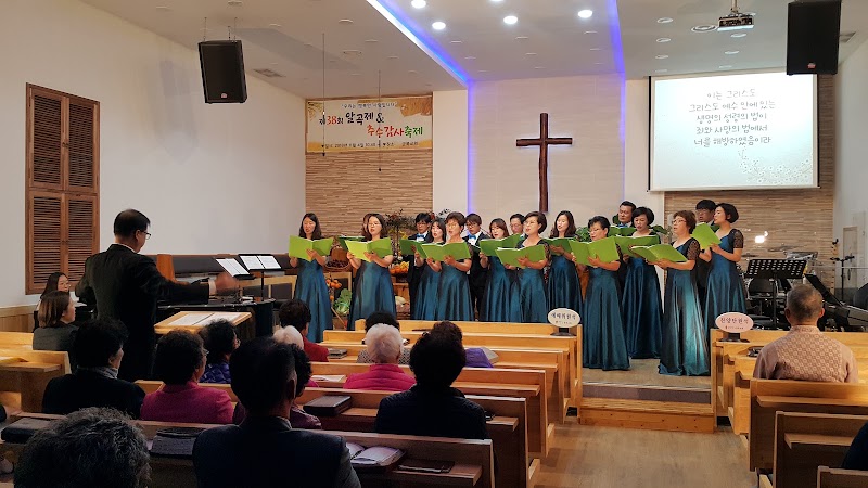 군북교회 사진 (Google 지도)