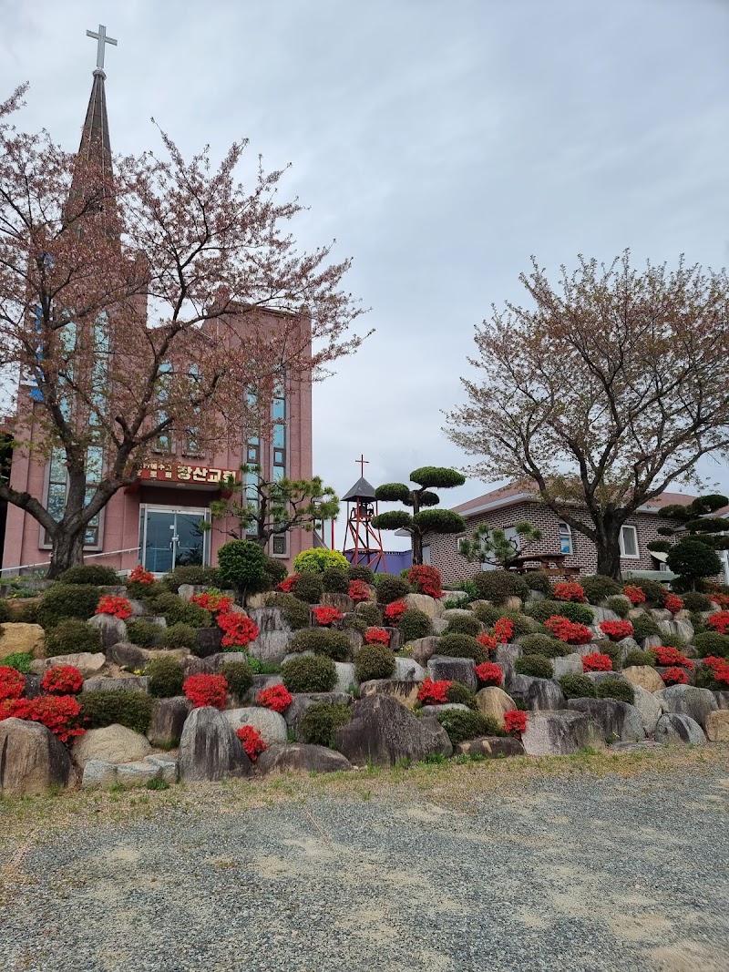 장산교회 사진 (Google 지도)