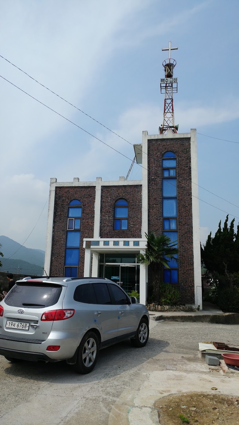 백수교회 사진 (Google 지도)