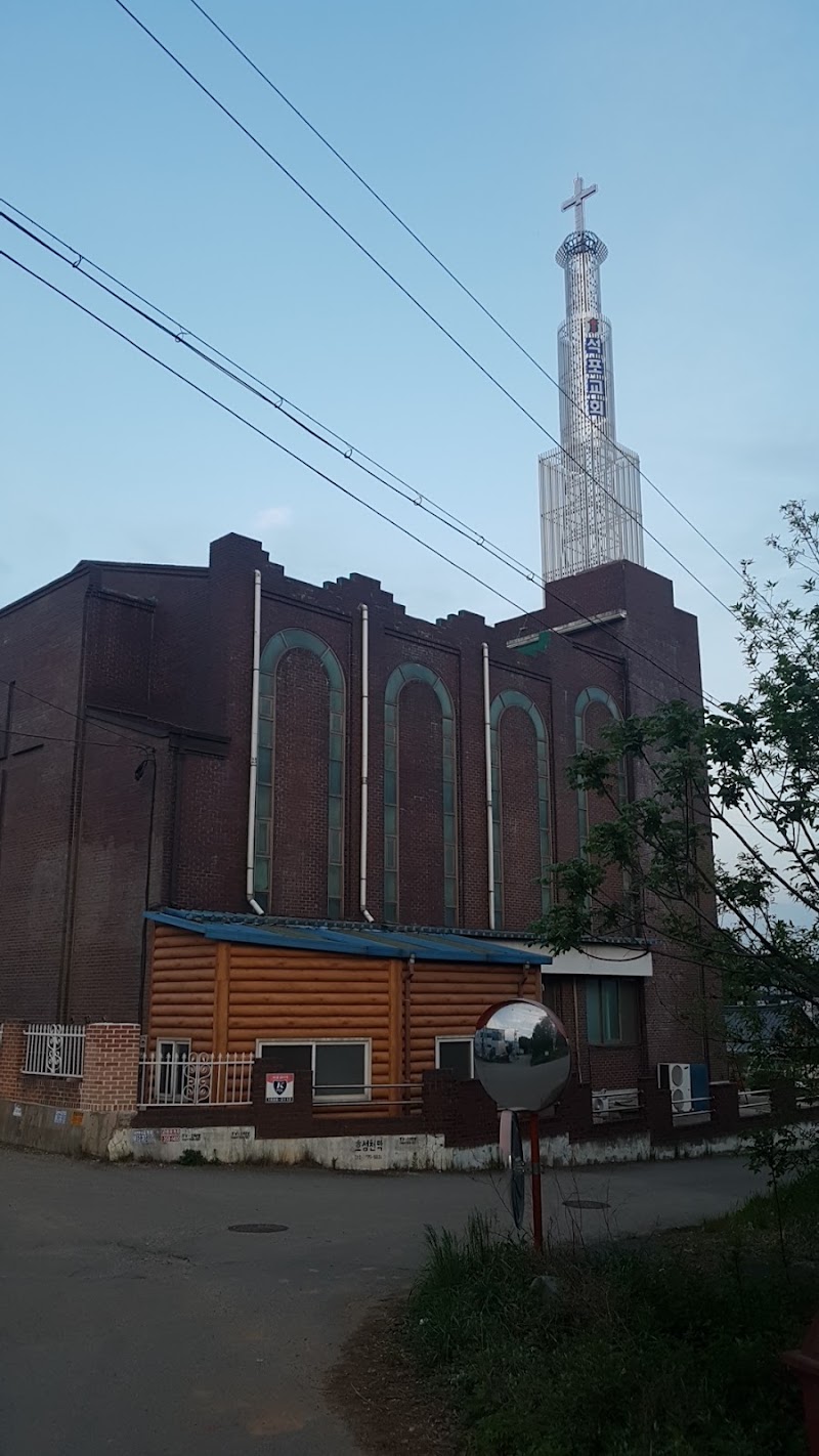 석포교회 사진 (Google 지도)