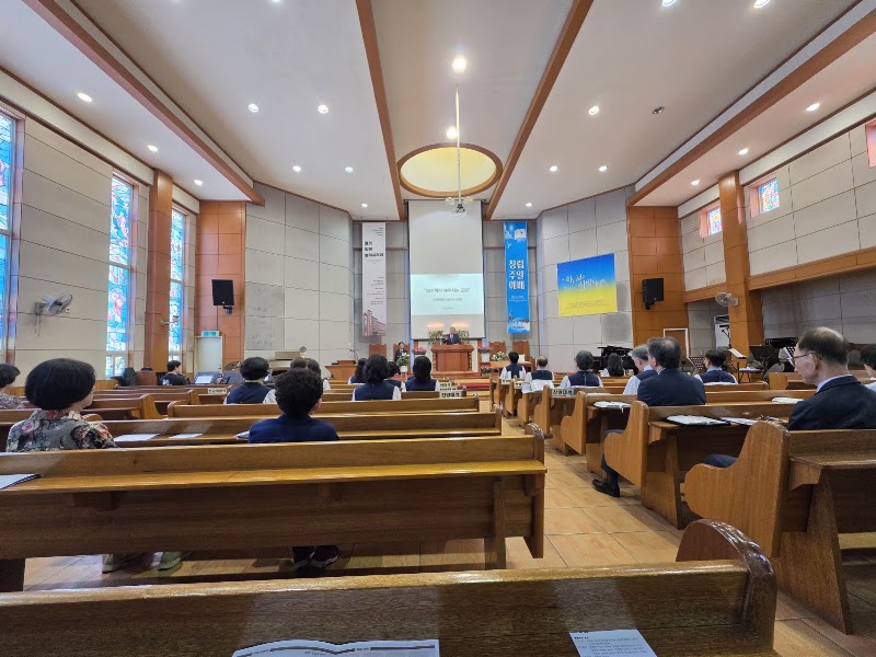 의왕제일교회 사진 (Google 지도)