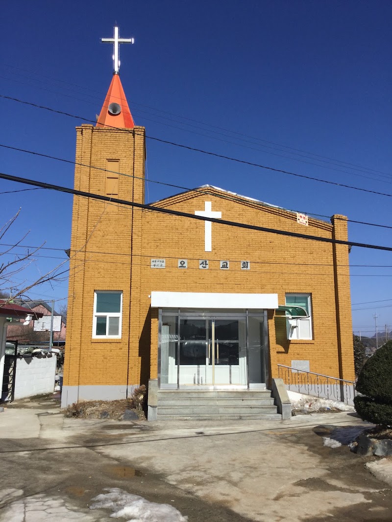 오산교회 사진 (Google 지도)