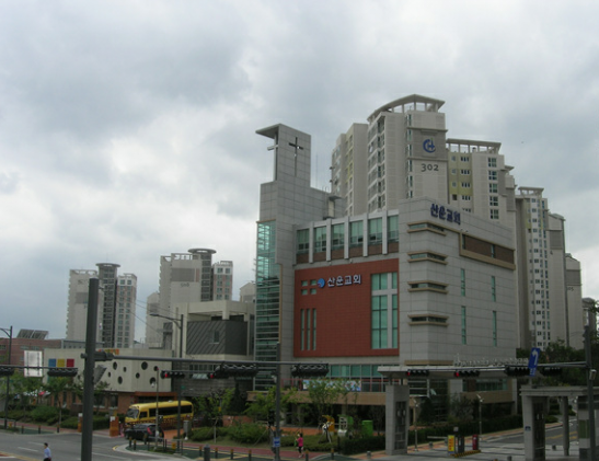 산운교회 사진 (Google 지도)