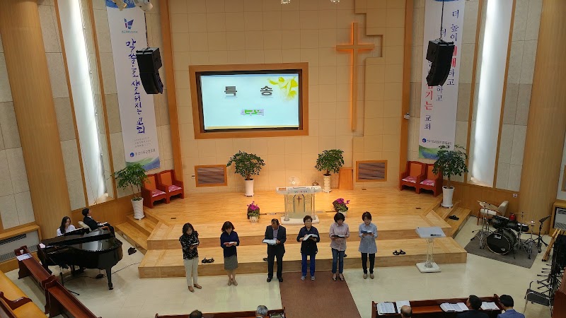 영암읍교회 사진 (Google 지도)