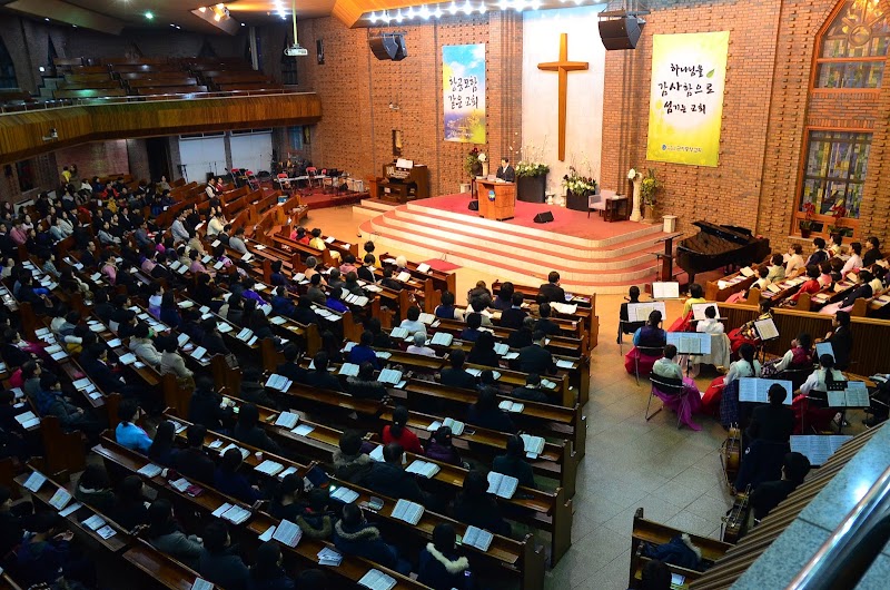 군자중앙교회 사진 (Google 지도)