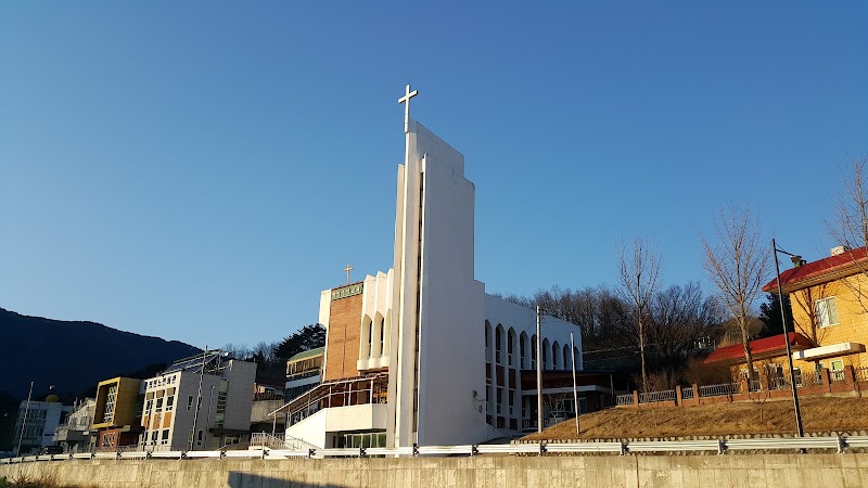 백암온천교회 사진 (Google 지도)