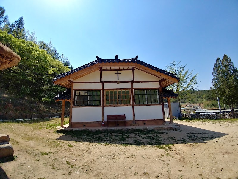 봉화척곡교회 사진 (Google 지도)