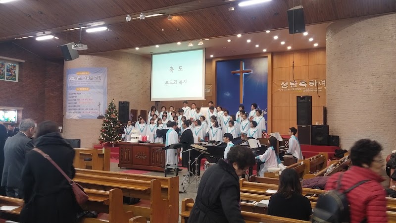 수색교회 사진 (Google 지도)