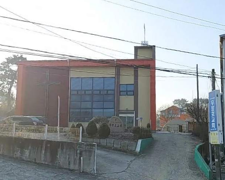 무창포교회 사진 (Google 지도)