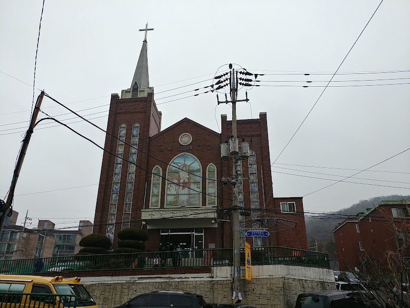 청학감리교회 사진 (Google 지도)